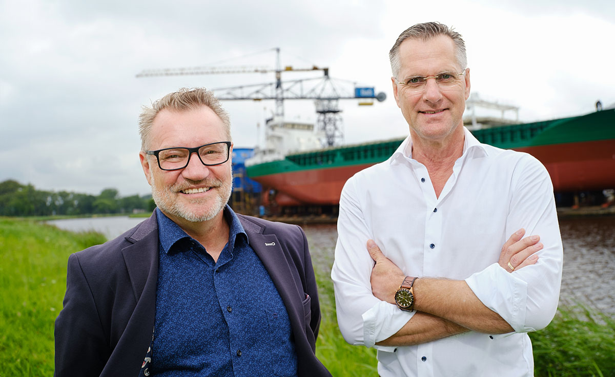 NNAM Henk Peter Verbree en Martin Peper